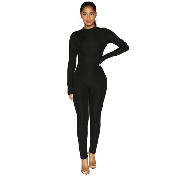 Naked Wardrobe The Bare Body Jumpsuit - Picture 7 of 16